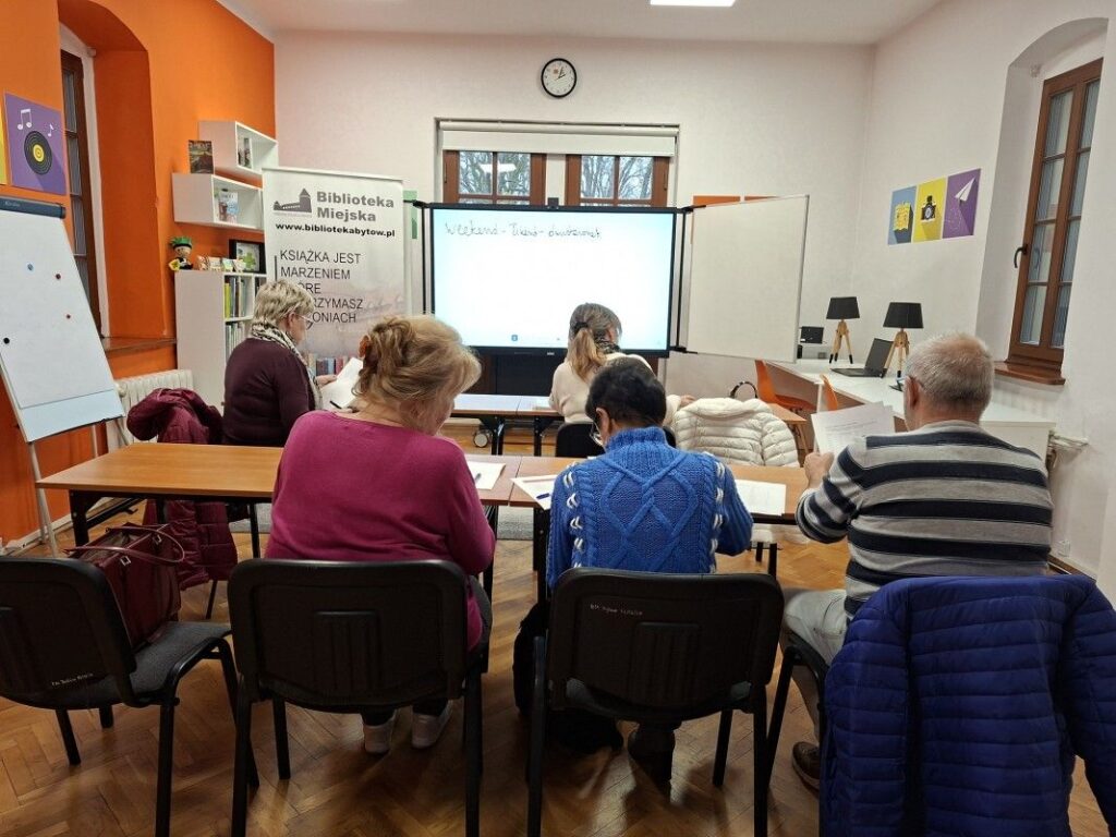 zajecia w bibliotece bytow