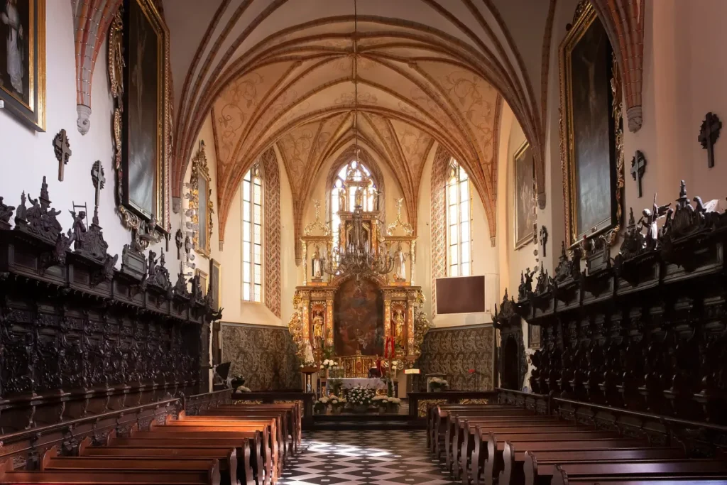 kolegiata w kartuzach