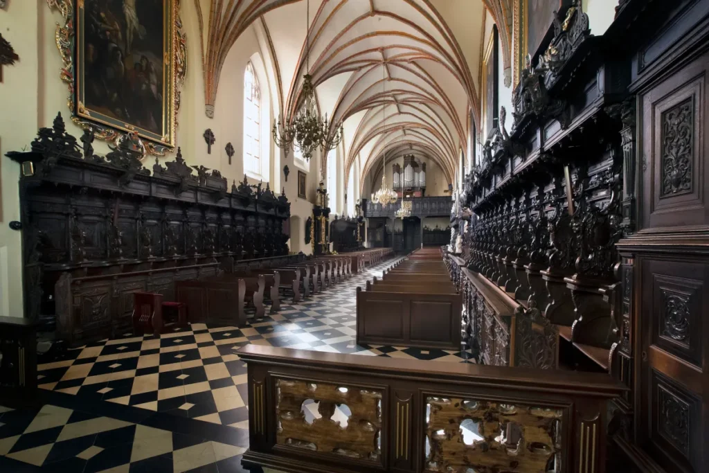 kolegiata w kartuzach